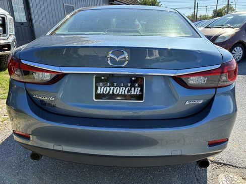 Used 2017 MAZDA MAZDA6 Touring FWD image 5