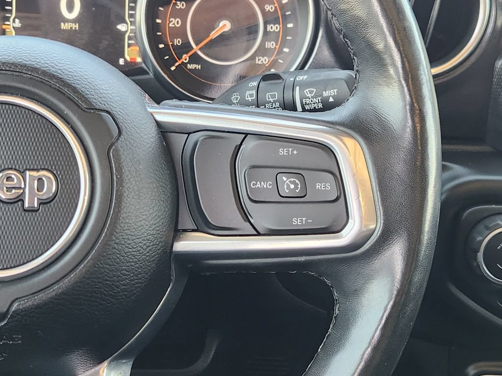 Used 2021 Jeep Wrangler Unlimited Sahara AWD/4WD image 27