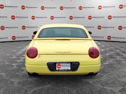 Used 2002 Ford Thunderbird