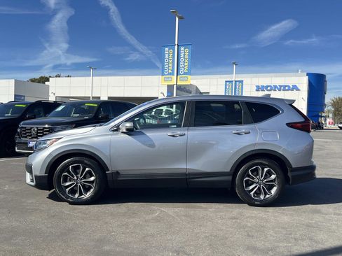 Certified 2021 Honda CR-V EX image 2