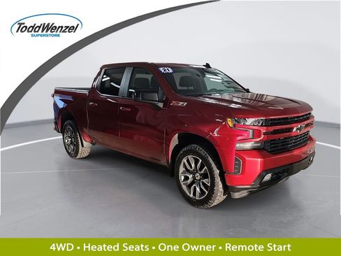 Certified 2021 Chevrolet Silverado 1500 RST AWD/4WD image 1
