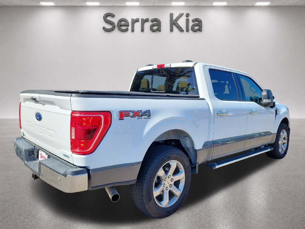 Used 2022 Ford F150 XLT w/ Equipment Group 302A High AWD/4WD image 6