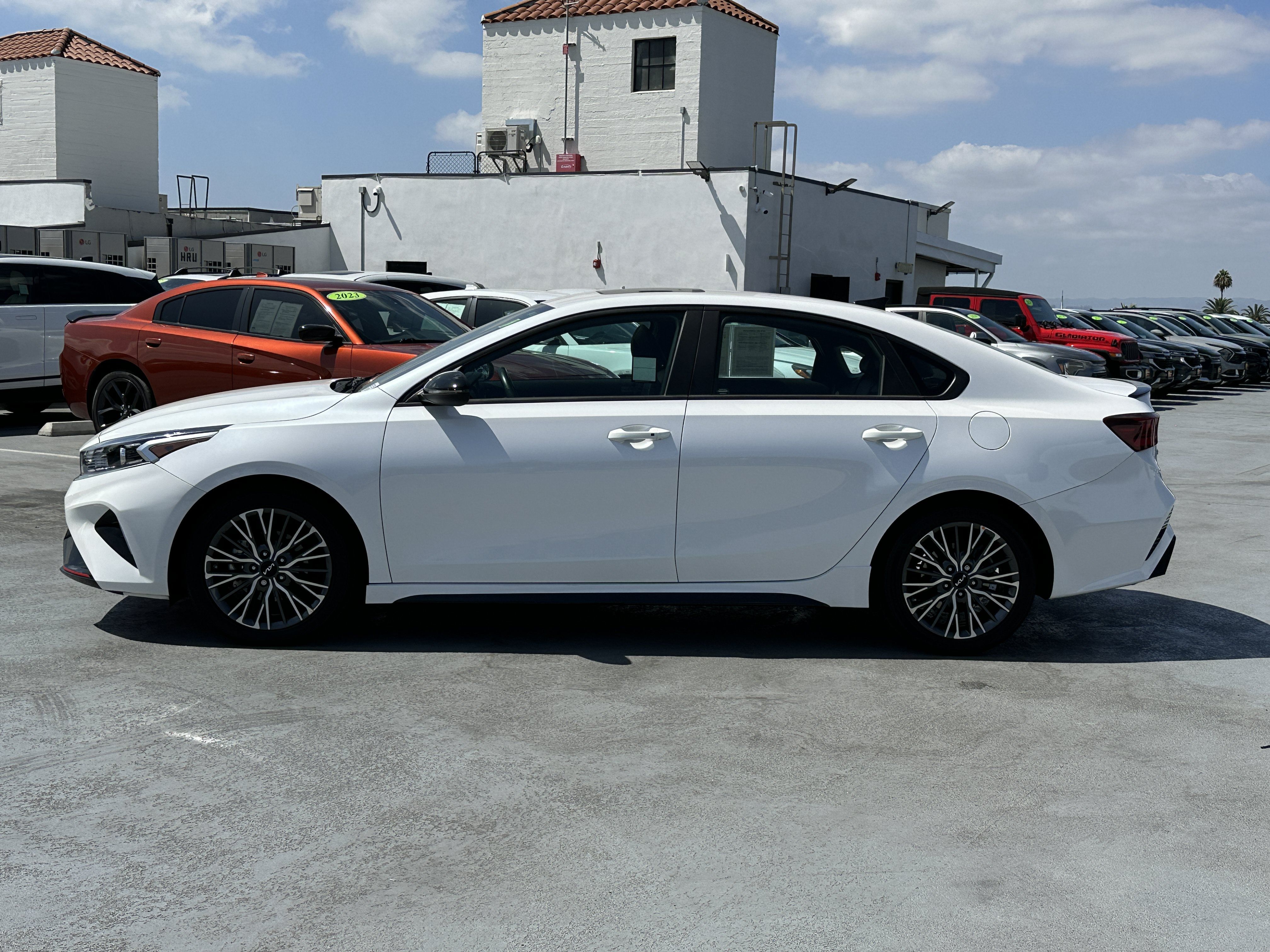 Certified 2023 Kia Forte GT-Line w/ GT-Line Premium Package FWD image 3