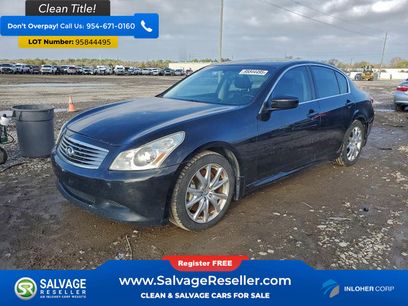 Used 2009 INFINITI G37 Journey w/ Premium Pkg