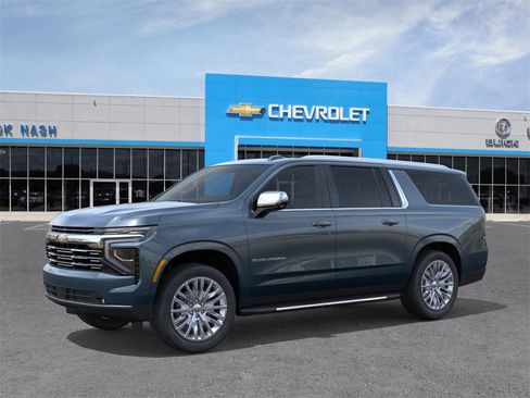 New 2026 Chevrolet Suburban Premier image 26