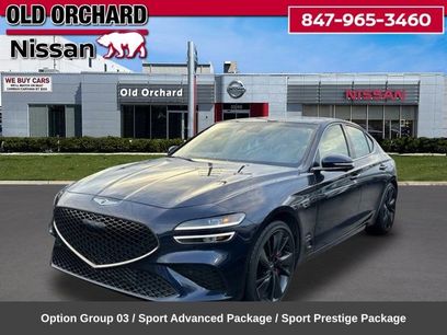 Used 2023 Genesis G70 3.3T w/ Sport Prestige Package