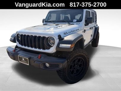 Used 2024 Jeep Wrangler Unlimited Rubicon w/ Technology Group