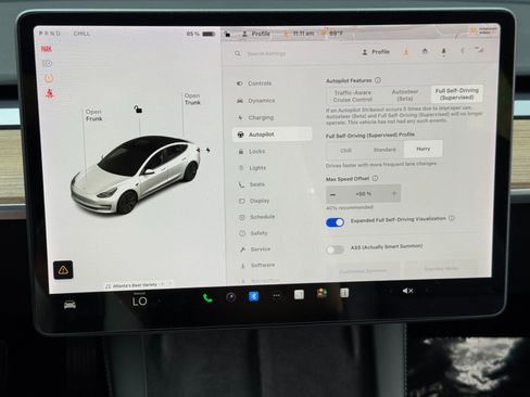 Used 2021 Tesla Model 3 Standard Range Plus image 23