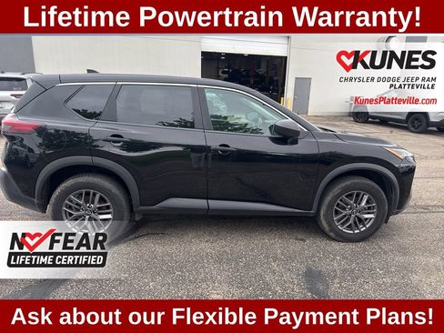 Used 2023 Nissan Rogue S AWD/4WD image 11