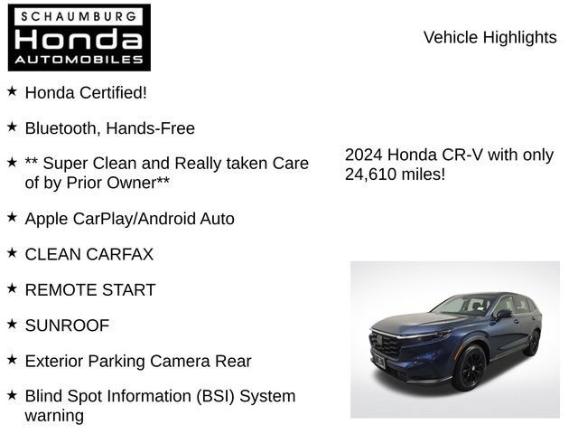 Used 2024 Honda CR-V EX image 14