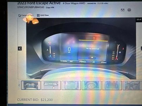 Used 2023 Ford Escape Active AWD/4WD image 14