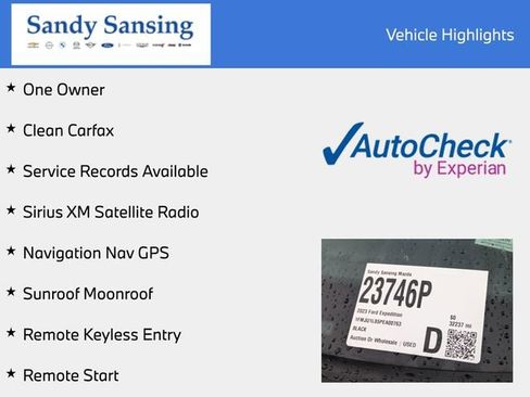 Used 2023 Ford Expedition Platinum image 7