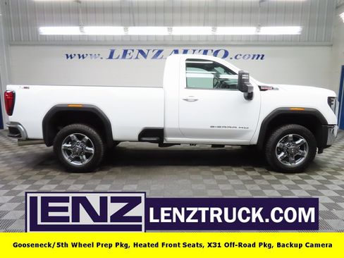 Used 2025 GMC Sierra 2500 SLE image 1