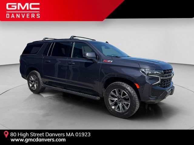 Certified 2022 Chevrolet Suburban Z71 w/ Luxury Package AWD/4WD image 1