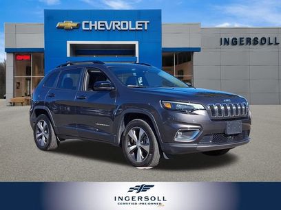 Used 2022 Jeep Cherokee Limited