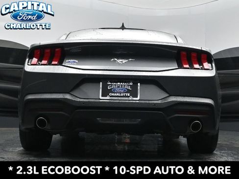 Used 2025 Ford Mustang Coupe RWD image 36