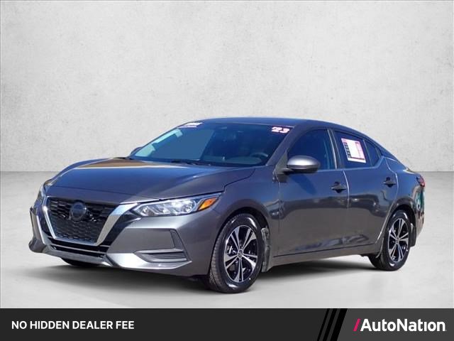 Used 2023 Nissan Sentra SV FWD image 1