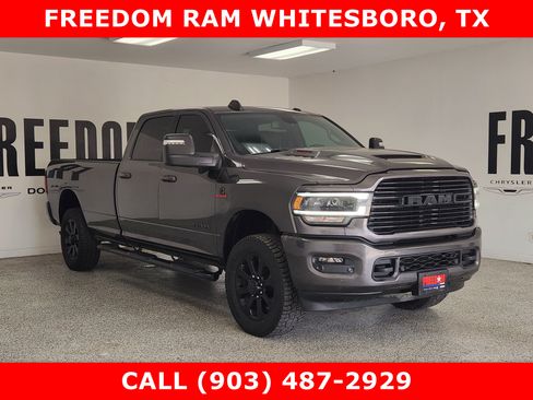 Used 2024 RAM 3500 Laramie w/ Night Edition AWD/4WD image 2