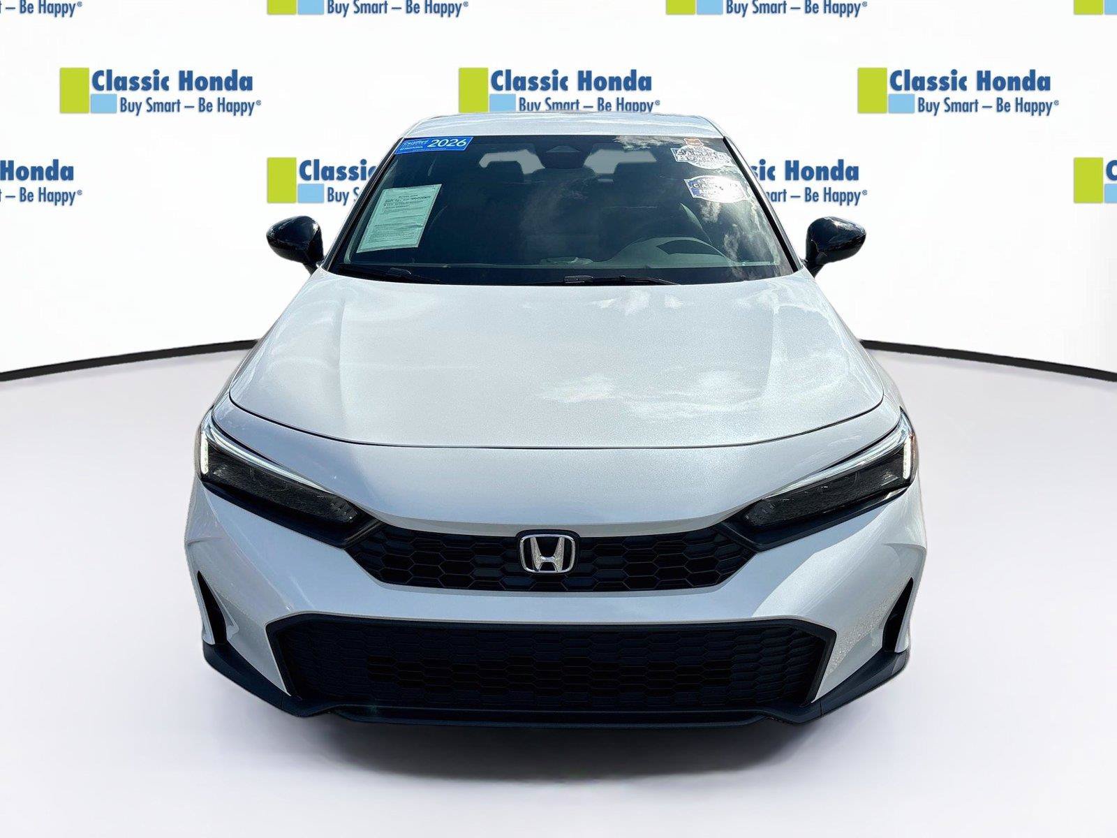Certified 2026 Honda Civic Sport image 2