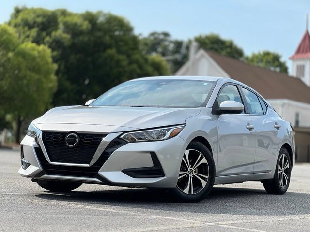 Used 2021 Nissan Sentra SV FWD image 1
