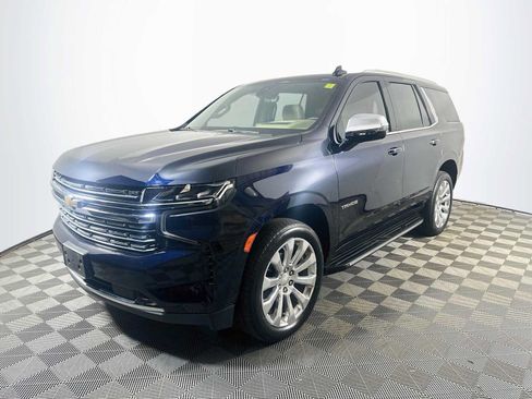 Used 2021 Chevrolet Tahoe Premier w/ Premium Package AWD/4WD image 1