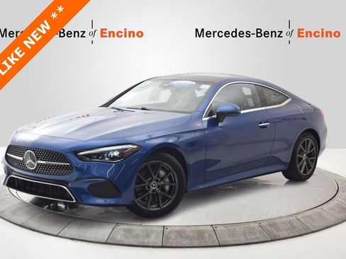 Certified 2024 Mercedes-Benz CLE 300 4MATIC Coupe image 1