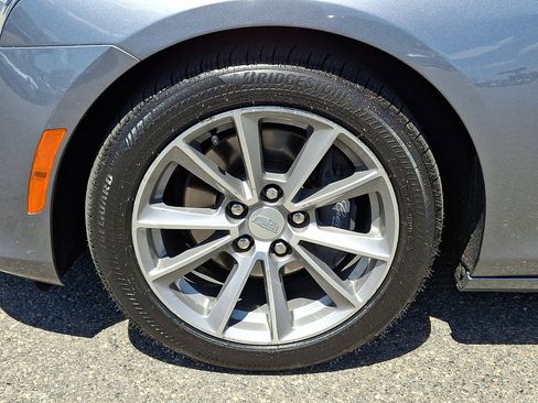 Used 2018 Cadillac CTS Luxury AWD/4WD image 8