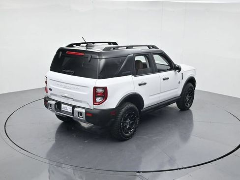 Used 2025 Ford Bronco Sport Outer Banks w/ Sasquatch Outer Banks Package AWD/4WD image 38