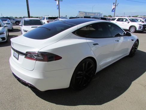 Used 2021 Tesla Model S Long Range AWD/4WD image 7