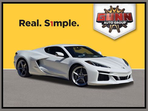 Certified 2025 Chevrolet Corvette E-Ray image 1