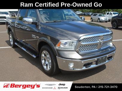 Certified 2017 RAM 1500 Laramie w/ Convenience Group