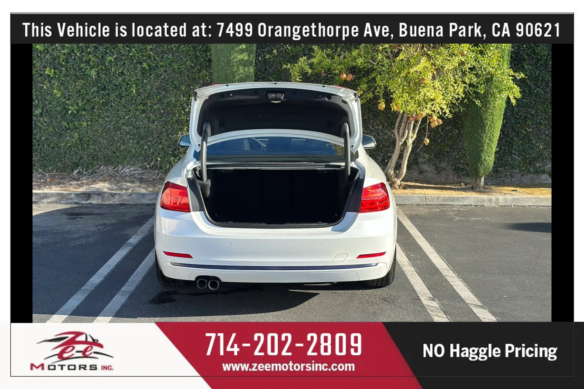 Used 2017 BMW 430i Coupe RWD image 16