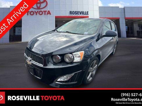 Used 2015 Chevrolet Sonic RS image 1