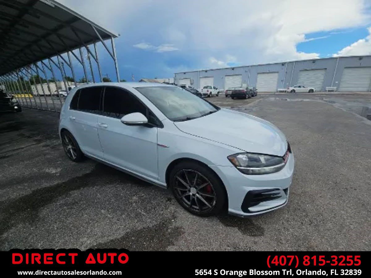 Used 2018 Volkswagen GTI S FWD image 1