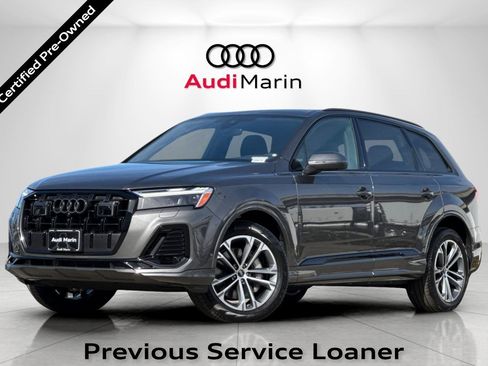 Certified 2026 Audi Q7 2.0T Premium Plus w/ Convenience Plus Package AWD/4WD image 1
