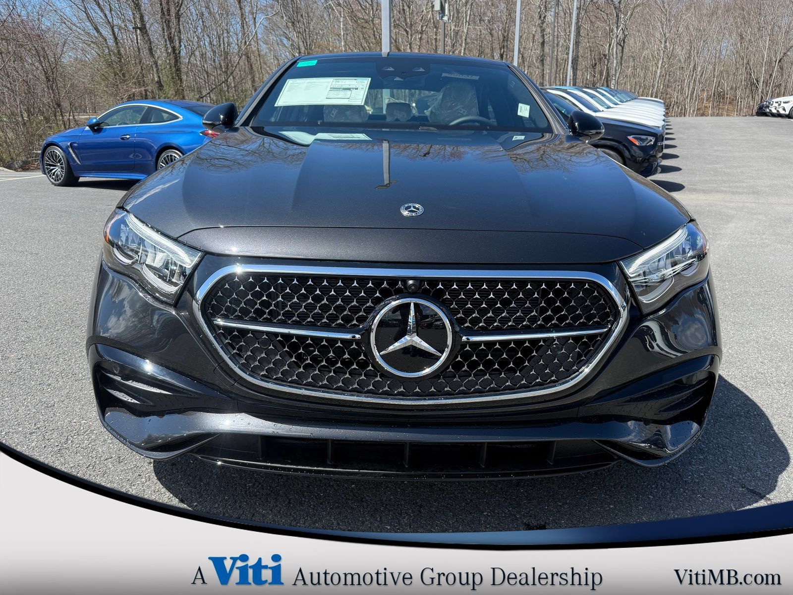 New 2026 Mercedes-Benz E 450 4MATIC Sedan image 3