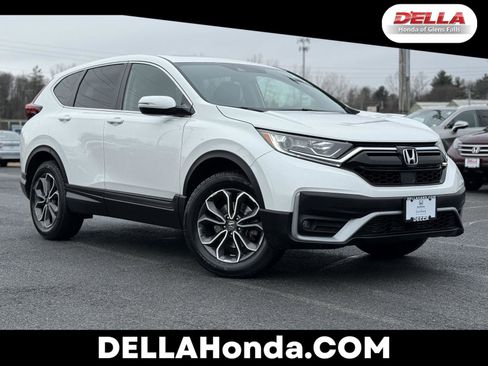 Certified 2021 Honda CR-V EX image 1