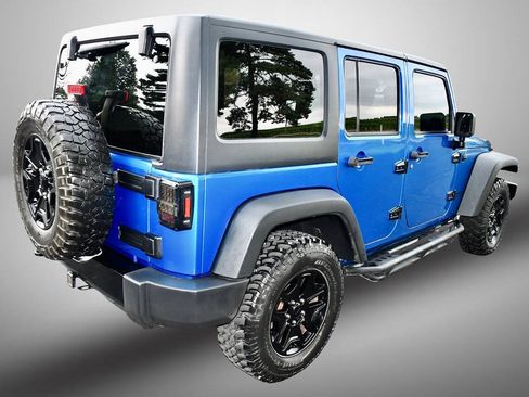 Used 2016 Jeep Wrangler Unlimited Sport AWD/4WD image 7