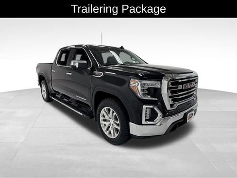 Used 2021 GMC Sierra 1500 SLT w/ SLT Premium Package AWD/4WD image 8