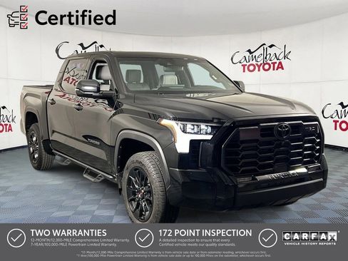 Used 2025 Toyota Tundra Limited w/ TRD Off-Road Package image 1