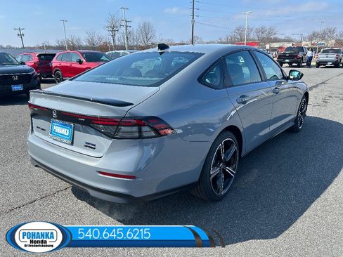 New 2026 Honda Accord Hybrid Sport image 6