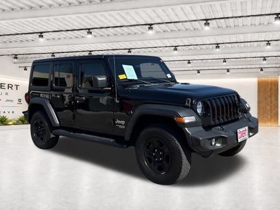 Used 2021 Jeep Wrangler Unlimited Sport