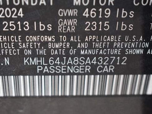 Used 2025 Hyundai Sonata SEL AWD/4WD image 15