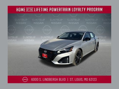 New 2025 Nissan Altima 2.5 SR w/ SR Premium Package image 1