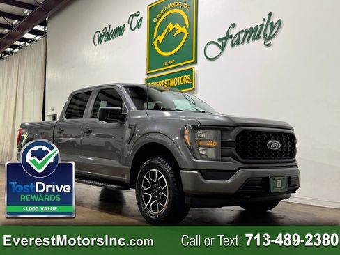Used 2023 Ford F150 XL w/ STX Appearance Package AWD/4WD image 1