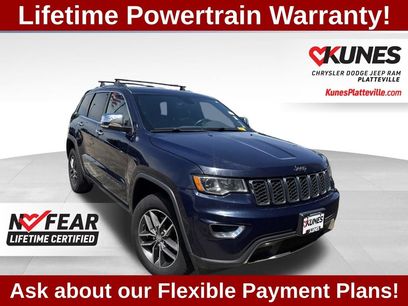 Used 2017 Jeep Grand Cherokee Limited