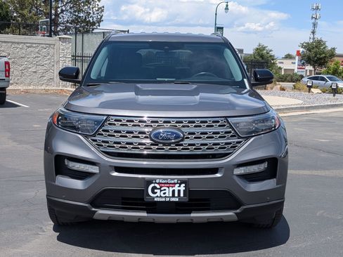 Used 2021 Ford Explorer Limited w/ Equipment Group 301A AWD/4WD image 11