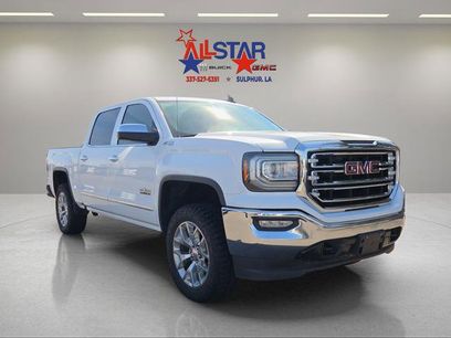 Used 2018 GMC Sierra 1500 SLT w/ Texas SLT Premium Package