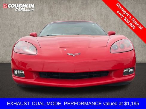 Used 2012 Chevrolet Corvette Coupe w/ 2LT Preferred Equipment Group RWD image 2