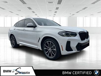 Certified 2022 BMW X4 xDrive30i w/ M Sport Package